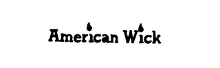 AMERICAN WICK logo