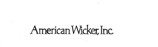 AMERICAN WICKER, INC. logo