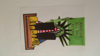 AMERICAN$ WILD RACE REVENGE logo