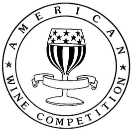 AMERICAN WINE COMPETITION logo