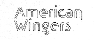 AMERICAN WINGERS logo