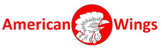 AMERICAN WINGS logo