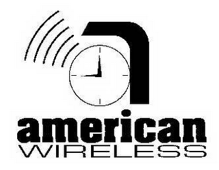 AMERICAN WIRELESS logo