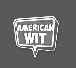 AMERICAN WIT logo
