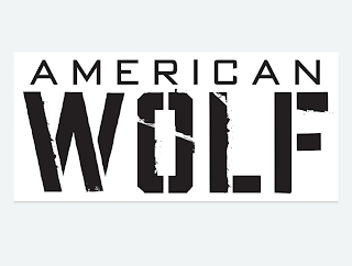 AMERICAN WOLF logo