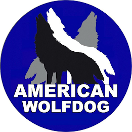 AMERICAN WOLFDOG logo