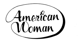AMERICAN WOMAN logo