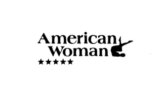 AMERICAN WOMAN logo