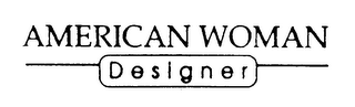 AMERICAN WOMAN DESIGNER logo