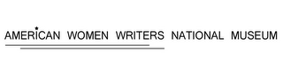 AMERICAN WOMEN WRITERS NATIONAL MUSEUM logo