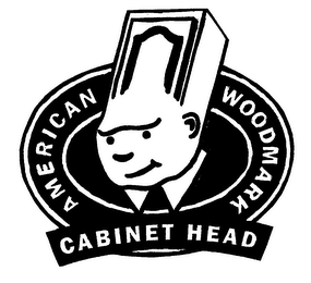 AMERICAN WOODMARK CABINET HEAD logo