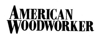 AMERICAN WOODWORKER logo
