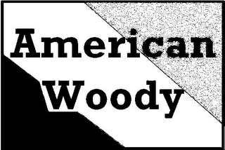 AMERICAN WOODY logo