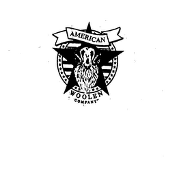 AMERICAN WOOLEN COMPANY logo