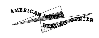 AMERICAN WOUND HEALING CENTER logo