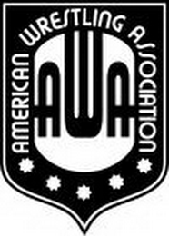 AMERICAN WRESTLING ASSOCIATION AWA logo