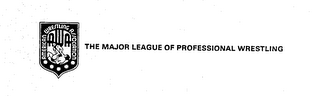 AMERICAN WRESTLING ASSOCIATION AWA THE MAJOR LEAGUE OF PROFESSIONAL WRESTLING logo
