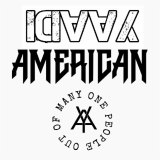 AMERICAN YAADI OUT OF MANY ONE PEOPLE AY logo