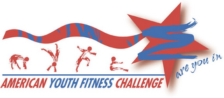 AMERICAN YOUTH FITNESS CHALLENGE ARE YOU IN logo