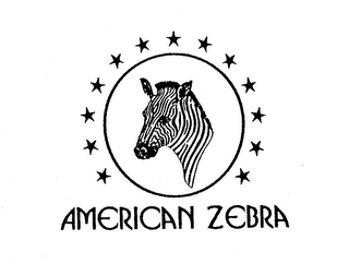 AMERICAN ZEBRA logo