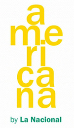 AMERICANA BY LA NACIONAL logo