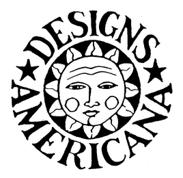 AMERICANA DESIGNS logo