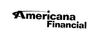 AMERICANA FINANCIAL logo