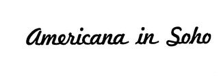 AMERICANA IN SOHO logo