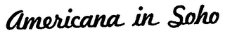 AMERICANA IN SOHO logo