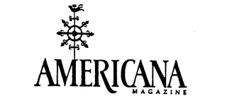 AMERICANA MAGAZINE logo