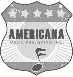 AMERICANA MUSIC PUBLISHING INC. logo