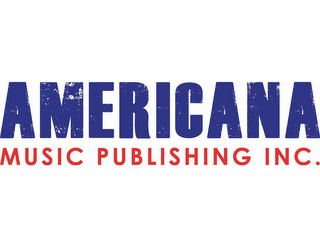AMERICANA MUSIC PUBLISHING INC. logo