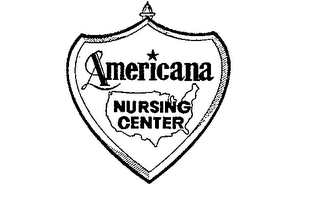 AMERICANA NURSING CENTER logo