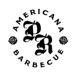 AMERICANA PR BARBECUE logo