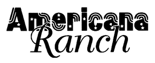 AMERICANA RANCH logo