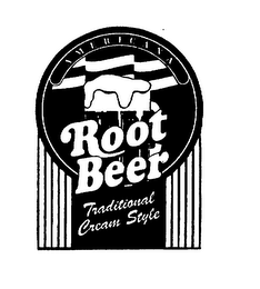 AMERICANA ROOT BEER TRADITIONAL CREAM STYLE logo