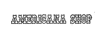 AMERICANA SHOP logo