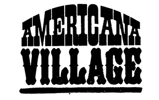 AMERICANA VILLAGE logo