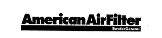 AMERICANAIRFILTER SNYDERGENERAL logo