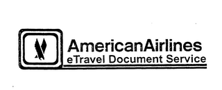 AMERICANAIRLINES ETRAVEL DOCUMENT SERVICE logo