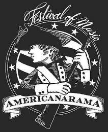AMERICANARAMA FESTIVAL OF MUSIC logo