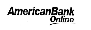 AMERICANBANK ONLINE logo