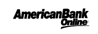 AMERICANBANK ONLINE logo