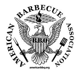 AMERICANBBQ.ORG AMERICAN BARBECUE ASSOCIATION B.B.Q logo