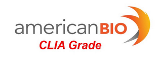 AMERICANBIO CLIA GRADE logo