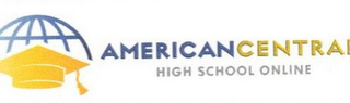 AMERICANCENTRAL HIGH SCHOOL ONLINE logo