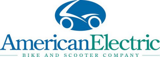 AMERICANELECTRIC BIKE AND SCOOTER COMPANY logo