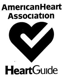 AMERICANHEART ASSOCIATION HEARTGUIDE logo