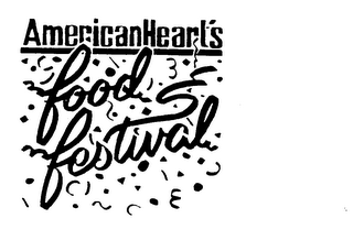 AMERICANHEART'S FOOD FESTIVAL logo