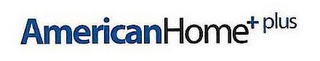 AMERICANHOME +PLUS logo
